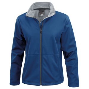 Result R209F - Chaqueta en softshell para mujeres de Core Marina