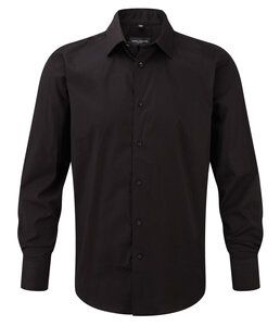 Russell J946M - Camisa de manga larga de fácil cuidado