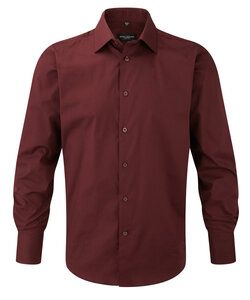 Russell J946M - Camisa de manga larga de fácil cuidado