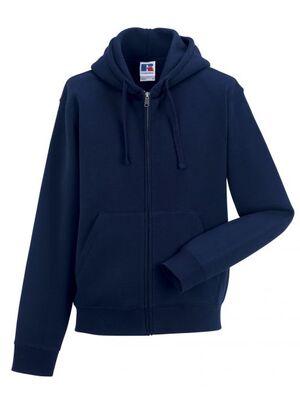 Russell J266M - Sudadera Authentic con capucha y cremallera