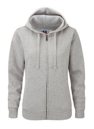 Russell J266F - Sudadera Authentic con capucha y cremallera