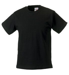 Russell J180M - Camiseta clásica de hilo de urdimbre supercontinuo Black