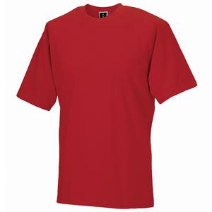 Russell J180M - Camiseta clásica de hilo de urdimbre supercontinuo