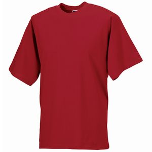 Russell J180M - Camiseta clásica de hilo de urdimbre supercontinuo Classic Red