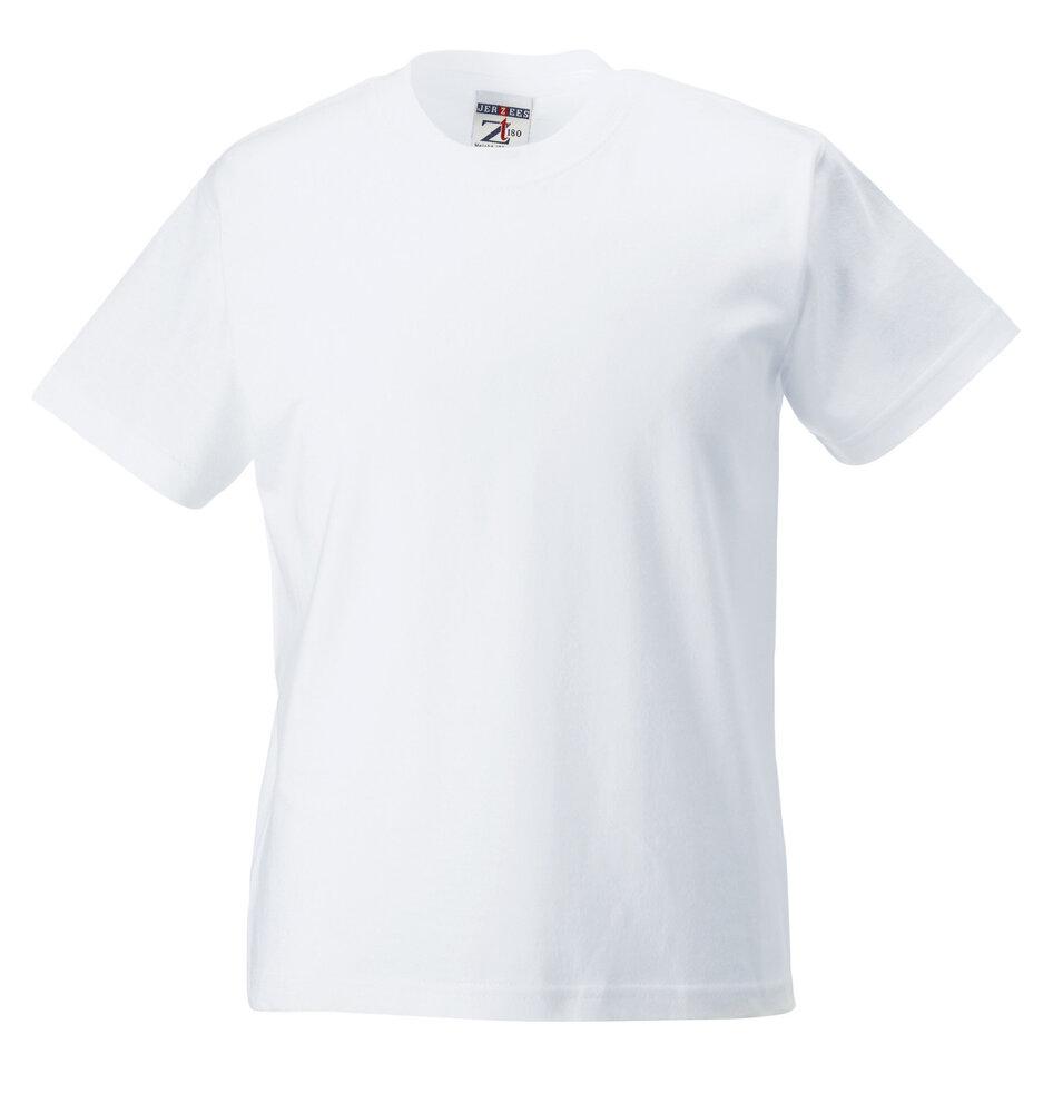 Russell J180M - Camiseta clásica de hilo de urdimbre supercontinuo