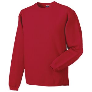 Russell J013M - Sudadera Heavy Duty de cuello redondo y resistente