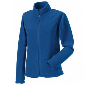 Russell 8700F - Chaqueta polar outdoor con cremallera completa para mujer