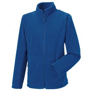 Russell 8700M - Chaqueta polar outdoor con cremallera completa Bright Royal