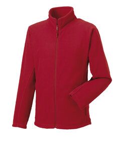 Russell 8700M - Chaqueta polar outdoor con cremallera completa Classic Red