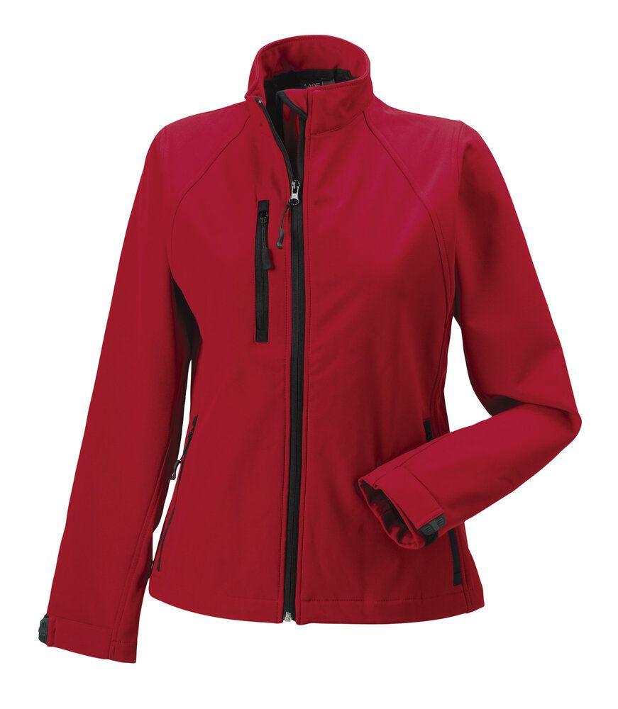 Russell J140F - Chaqueta en softshell para mujer