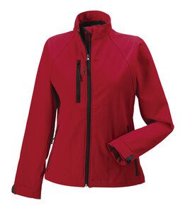 Russell J140F - Chaqueta en softshell para mujer Classic Red