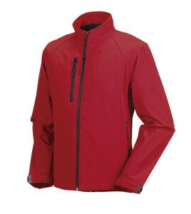 Russell J140M - Chaqueta Softshell Classic Red