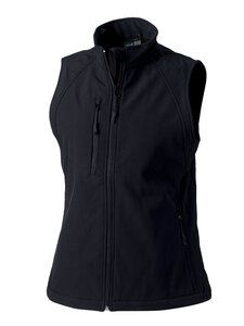 Russell J141F - Chaleco en softshell para mujer