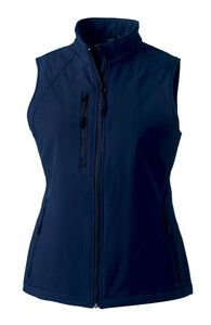 Russell J141F - Chaleco en softshell para mujer French marino