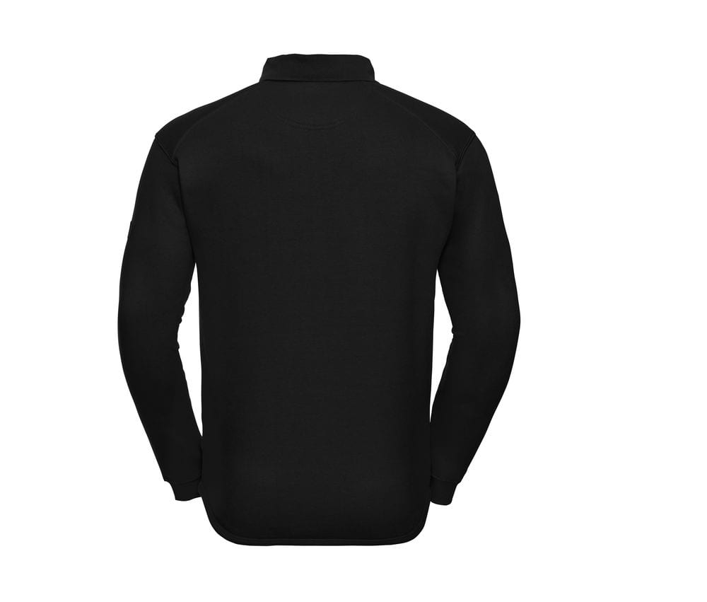 Russell J012M - Sudadera con cuello resistente