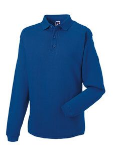 Russell J012M - Sudadera con cuello resistente Bright Royal