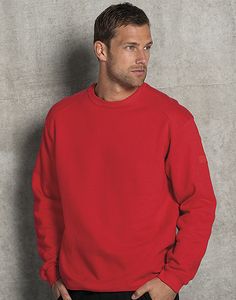 Russell R-013M-0 - Sudadera Workwear Set-In Classic Red