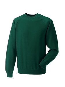 Russell R-762M-0 - Sudadera Raglán Verde botella