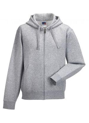 Russell R-266M-0 - Sudadera Authentic con Capucha y Cremallera