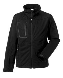 Russell R-520M-0 - Chaqueta Deportiva Shell 5000 Negro