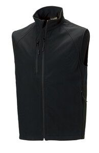 Russell R-141M-0 - Chaleco Soft Shell Negro