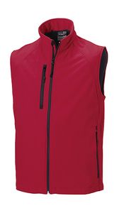 Russell R-141M-0 - Chaleco Soft Shell Classic Red