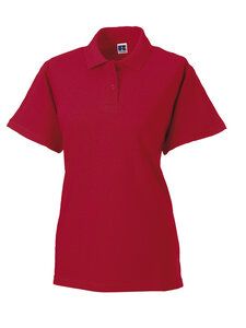 Russell R-569F-0 - Polo en Piqué Classic Red