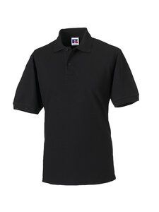 Russell R-599M-0 - Polo resistente Negro