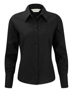 Russell Collection R-956F-0 - Camisa Ultimate Non-iron LS