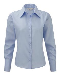 Russell Collection R-956F-0 - Camisa Ultimate Non-iron LS Bright Sky