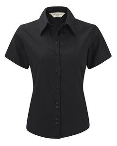 Russell Collection R-957F-0 - Camisa Ultimate Non-iron Negro