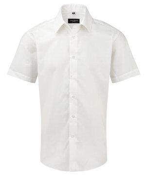 Russell Collection R-923M-0 - Camisa S/SL Oxford