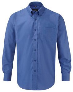 Russell Collection R-932M-0 - Camiseta Oxford LS
