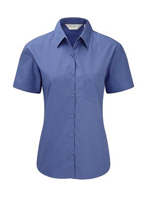 Russell Collection R-937F-0 - Blusa de Popelina Algodón