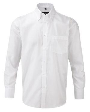 Russell Collection R-956M-0 - Camisa Ultimate Non-iron LS