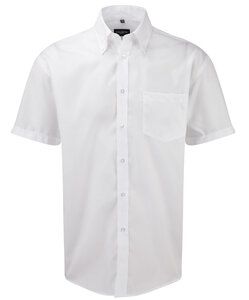 Russell Collection R-957M-0 - Camisa Ultimate Non-iron Blanco