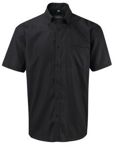 Russell Collection R-957M-0 - Camisa Ultimate Non-iron Negro