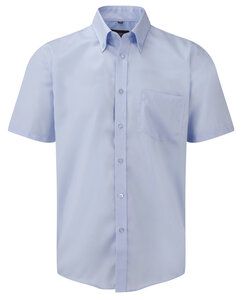 Russell Collection R-957M-0 - Camisa Ultimate Non-iron Bright Sky