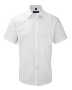 Russell Collection R-963M-0 - Camisa en Espiga Blanco