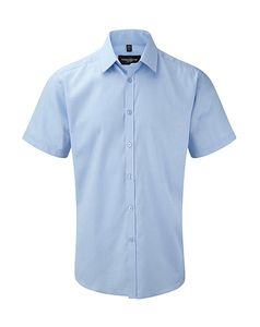 Russell Collection R-963M-0 - Camisa en Espiga Azul claro