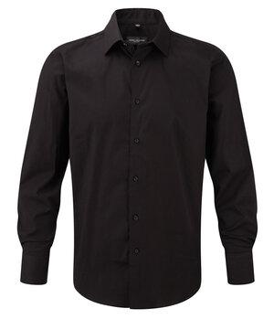 Russell Collection R-946M-0 - Camisa Stretch Manga Larga a la Medida