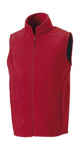 Russell R-872M-0 - Chaleco Polar Outdoor Classic Red