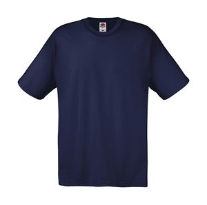 Fruit of the Loom 61-082-0 - Camiseta de Corte Completo Original Deep Navy