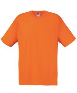 Fruit of the Loom 61-082-0 - Camiseta de Corte Completo Original Naranja