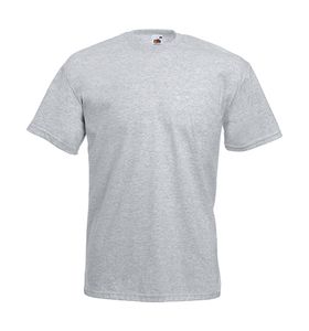 Fruit of the Loom 61-036-0 - Camiseta Value Weight Gris mezcla