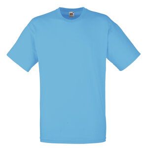 Fruit of the Loom 61-036-0 - Camiseta Value Weight Azure Blue