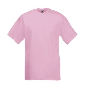 Fruit of the Loom 61-036-0 - Camiseta Value Weight Light Pink
