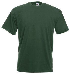 Fruit of the Loom 61-036-0 - Camiseta Value Weight Verde botella