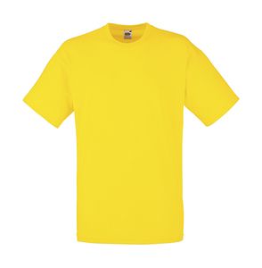 Fruit of the Loom 61-036-0 - Camiseta Value Weight Amarillo