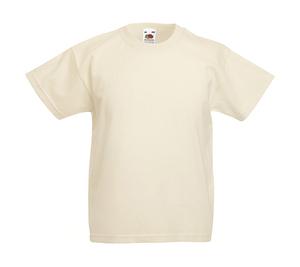 camiseta algodon niño